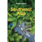   Asia útikönyv Southeast Asia Lonely Planet Dél-Kelet Ázsia útikönyv angol 2025.