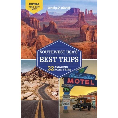 USA Southwest USA's Best Trips Lonely Planet USA útikönyv angol 2022