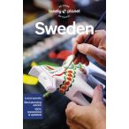 Sweden Lonely Planet Svédország útikönyv angol 2023