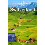 Switzerland útikönyv Lonely Planet Svájc útikönyv 2024