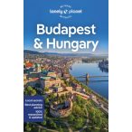  Budapest és Magyarország útikönyv Lonely Planet Budapest & Hungary Guide 2023 