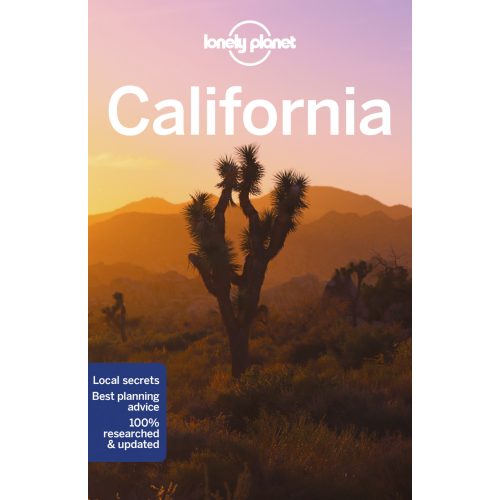 Lonely Planet California, Kalifornia útikönyv angol
