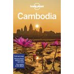 Cambodia útikönyv Lonely Planet  Kambodzsa útikönyv 2021
