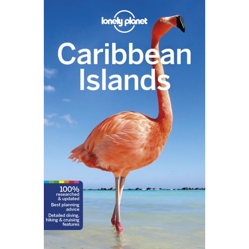 Caribbean Islands Lonely Planet Karib útikönyv 2021
