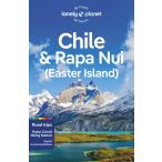   Chile útikönyv Lonely Planet Chile & Rapa Nui, Easter Island útikönyv - angol 2023.