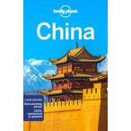 China útikönyv Lonely Planet Kína útikönyv angol 2021