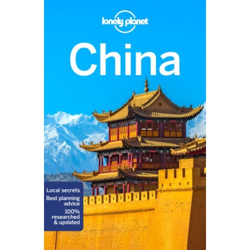 China útikönyv Lonely Planet, Kína útikönyv angol