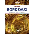 Bordeaux Lonely Planet Pocket, Bordeaux útikönyv 2019