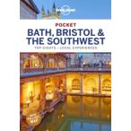   Bath, Bristol & the Southwest Lonely Planet Pocket, Bristol útikönyv 2019 angol