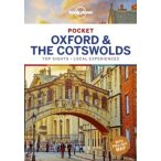   Oxford & the Cotswolds Lonely Planet Pocket Oxford útikönyv angol 2019