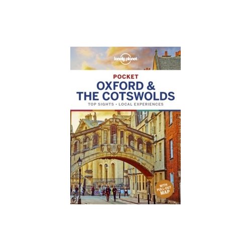 Oxford & the Cotswolds Lonely Planet Pocket Oxford útikönyv angol 2019