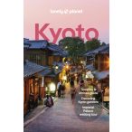 Kyoto útikönyv Lonely Planet angol 2024.