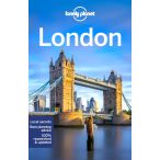 London útikönyv Lonely Planet  2022