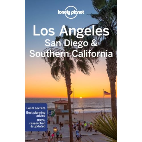 Los Angeles útikönyv Lonely Planet Los Angeles & Southern California, San Diego angol 2026.