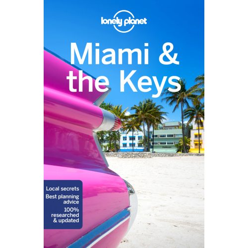 Miami útikönyv Miami & the Keys Lonely Planet angol