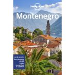 Montenegro útikönyv Lonely Planet Montenegro 2022 angol