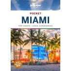 Lonely Planet Pocket Miami útikönyv angol