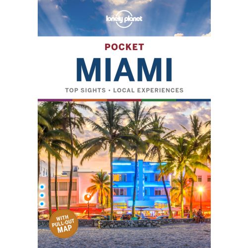 Miami útikönyv Lonely Planet  Pocket Miami angol