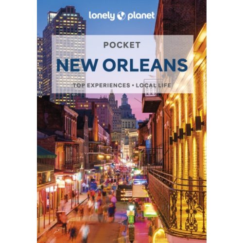 New Orleans útikönyv Lonely Planet Pocket Guide 2022
