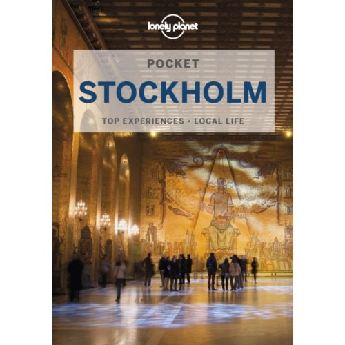 Stockholm útikönyv Lonely Planet Stockholm Guide Pocket 2022