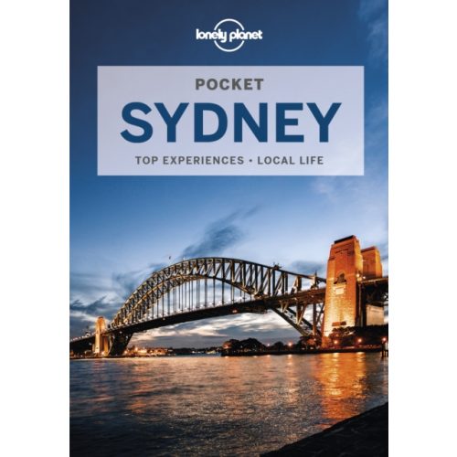 Sydney útikönyv Sydney Pocket Lonely Planet - angol 2022.