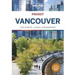   Vancouver útikönyv Lonely Planet Pocket Vancouver 2020 angol