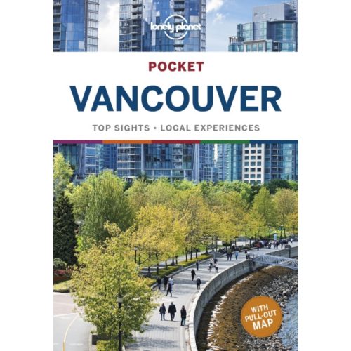 Vancouver útikönyv Lonely Planet Pocket Vancouver 2020 angol