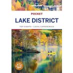 Lake District útikönyv Lonely Planet Pocket 2019