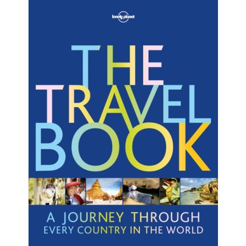 The Travel Book, A Journey Through Every Country in the World Lonely Planet útikönyv (puha borítós)   2018 angol