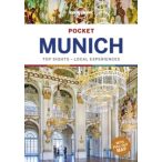   Munich Lonely Planet Pocket Guide, München útikönyv 2019 Munich útikönyv angol 
