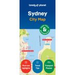   Sydney térkép Lonely Planet  Sydney várostérkép vízálló 2024.