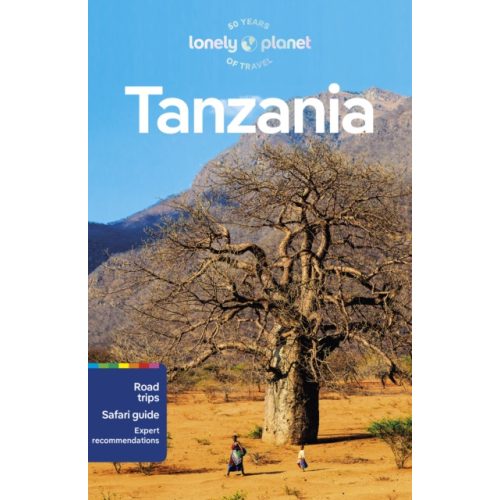 Tanzania útikönyv Lonely Planet Tanzánia  2023