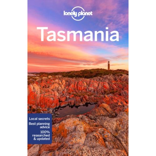 Tasmania útikönyv Lonely Planet 2021
