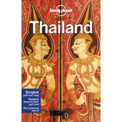 Thailand útikönyv Lonely Planet Thaiföld útikönyv 2021