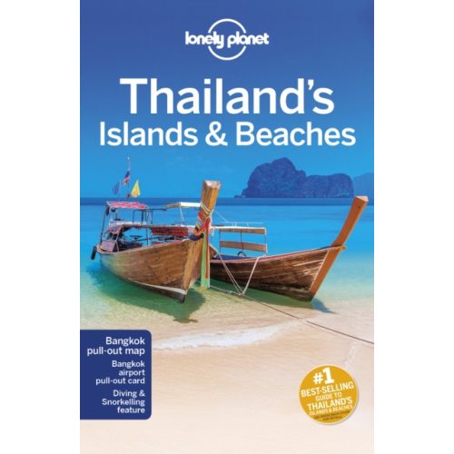 Lonely Planet útikönyv Thailand's Islands & Beaches