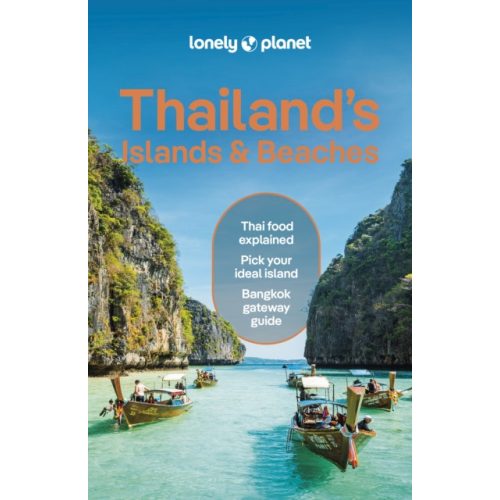 Lonely Planet útikönyv Thailand's Islands & Beaches 2024.