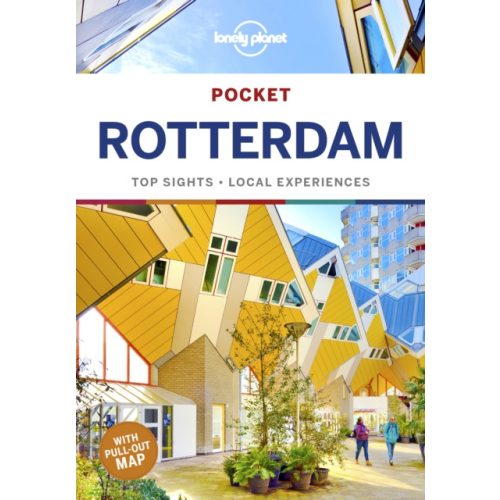 Rotterdam útikönyv Lonely Planet Pocket  2019