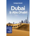   Dubai útikönyv, Dubai Abu Dhabi Lonely Planet útikönyv 2022