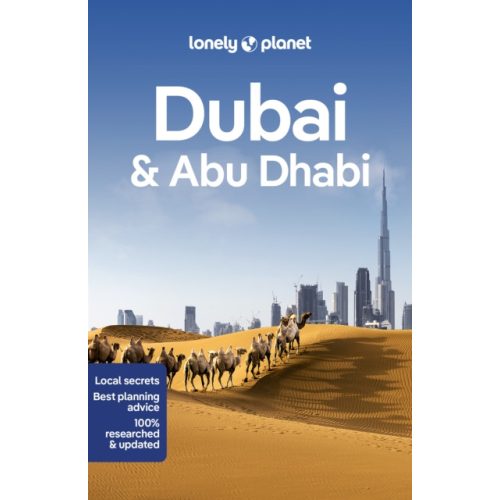 Dubai útikönyv, Dubai Abu Dhabi Lonely Planet útikönyv 2022