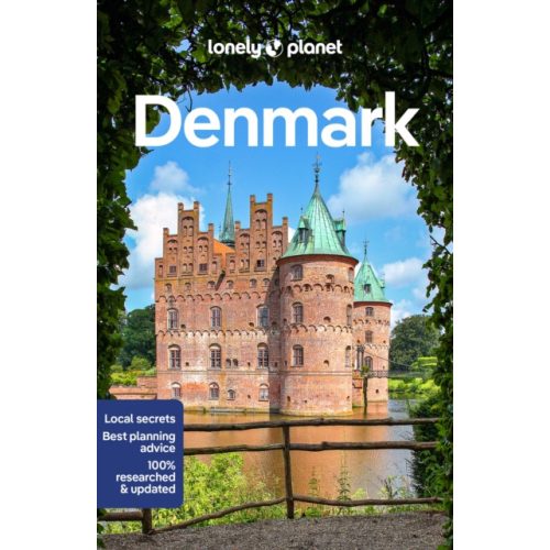 Denmark Lonely Planet útikönyv, Dánia útikönyv 2023