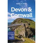   Devon Cornwall útikönyv Lonely Planet, Devon útikönyv 2023
