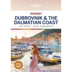  Dubrovnik & the Dalmatian Coast Lonely Planet Pocket Dubrovnik útikönyv 2019 angol
