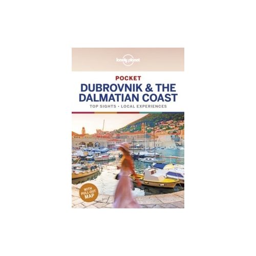 Dubrovnik & the Dalmatian Coast Lonely Planet Pocket Dubrovnik útikönyv 2019 angol
