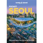   Seoul útikönyv Lonely Planet Pocket Szöul útikönyv 2024.