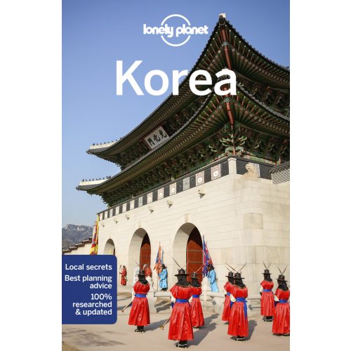 Korea útikönyv Lonely Planet Korea Lonely Planet útikönyv angol 2021