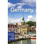   Germany útikönyv Lonely Planet, Németország útikönyv 2021 angol