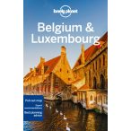   Belgium útikönyv, Belgium &  Luxemburg Lonely Planet útikönyv 2022
