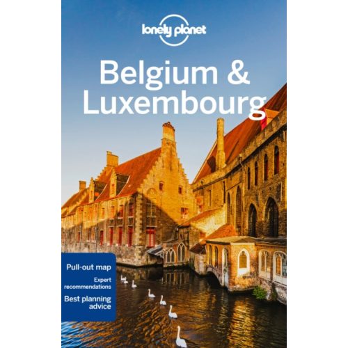 Belgium útikönyv, Belgium &  Luxemburg Lonely Planet útikönyv 2022