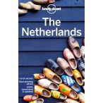   The Netherlands útikönyv Lonely Planet Hollandia útikönyv 