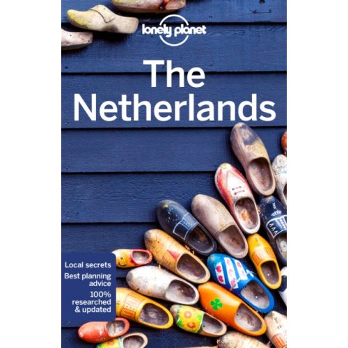 The Netherlands útikönyv Lonely Planet Hollandia útikönyv 